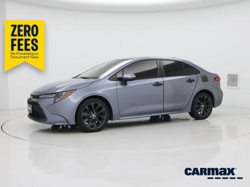 Gray 2020 Toyota Corolla LE