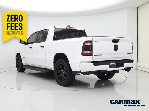 White 2023 RAM 1500 Laramie