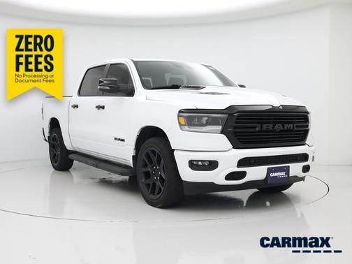 White 2023 RAM 1500 Laramie