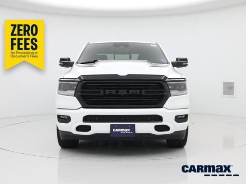 White 2023 RAM 1500 Laramie
