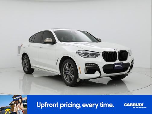 White 2021 BMW X4 M40I