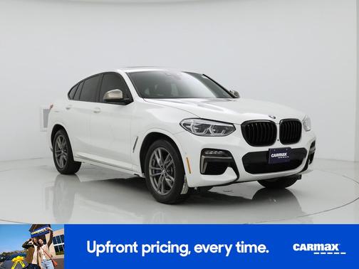 White 2021 BMW X4 M40I
