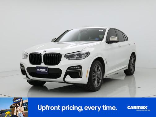 White 2021 BMW X4 M40I