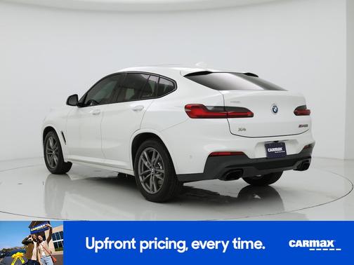 White 2021 BMW X4 M40I