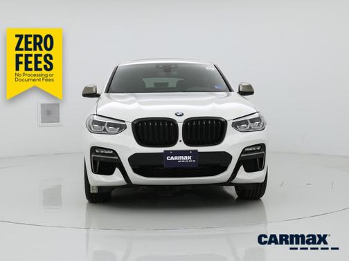 White 2021 BMW X4 M40I