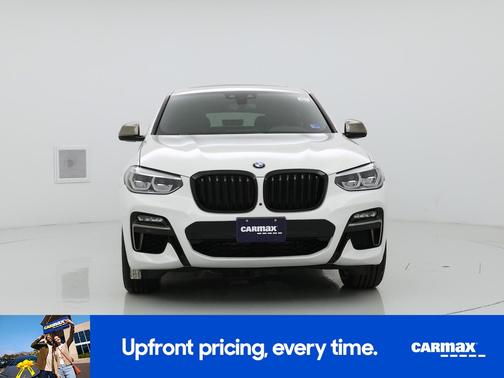 White 2021 BMW X4 M40I