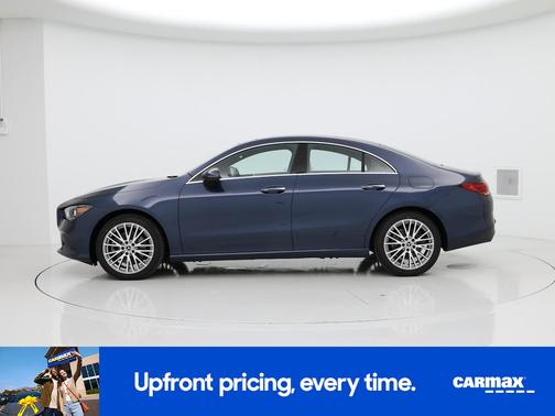 Blue 2023 Mercedes-Benz CLA 250