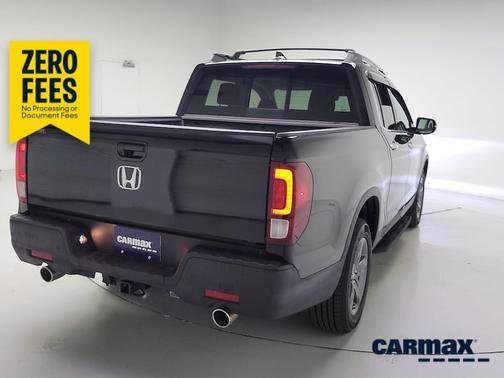 Black 2023 Honda Ridgeline RTL-E