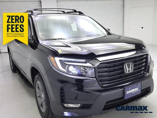 Black 2023 Honda Ridgeline RTL-E