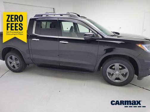 Black 2023 Honda Ridgeline RTL-E