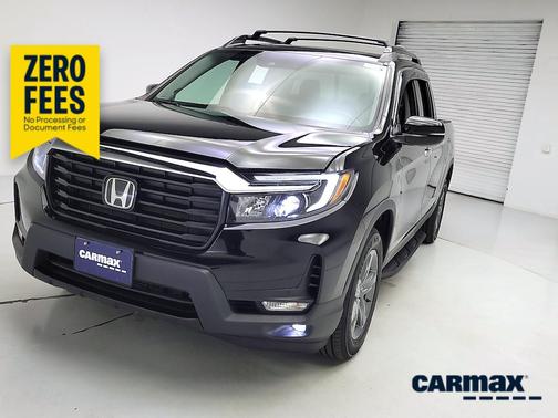 Black 2023 Honda Ridgeline RTL-E