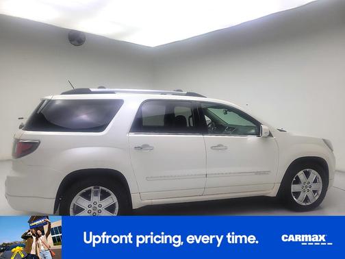White 2015 GMC Acadia Denali