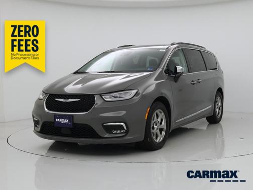 Gray 2023 Chrysler Pacifica Limited