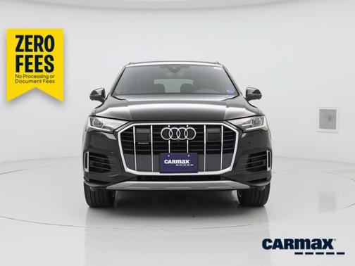 Black 2023 Audi Q7 Premium Plus
