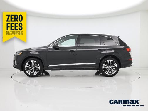 Black 2023 Audi Q7 Premium Plus