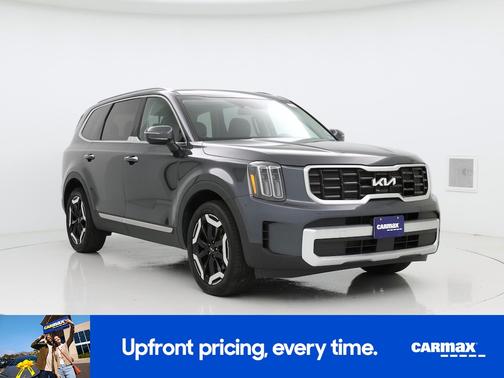 Gray 2024 Kia Telluride S