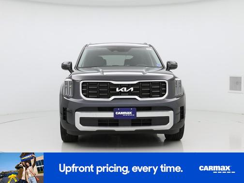 Gray 2024 Kia Telluride S