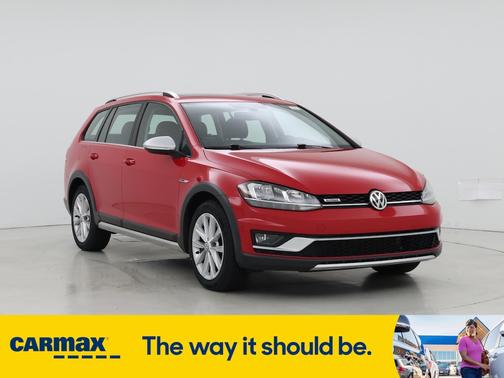 2018 Volkswagen Golf Alltrack SE