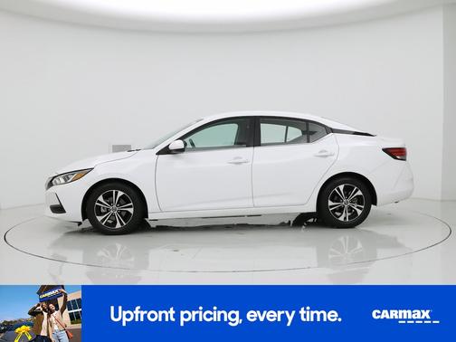White 2023 Nissan Sentra SV