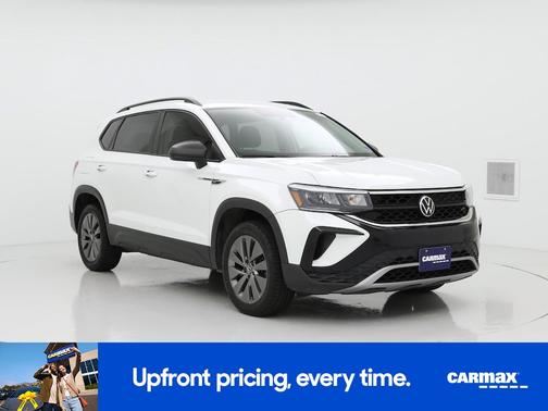 White 2022 Volkswagen Taos S
