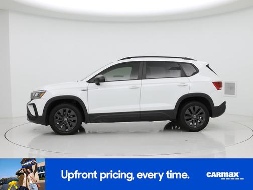 White 2022 Volkswagen Taos S