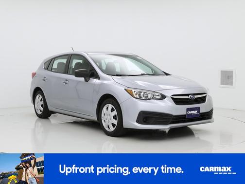 Silver 2022 Subaru Impreza
