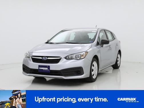 Silver 2022 Subaru Impreza