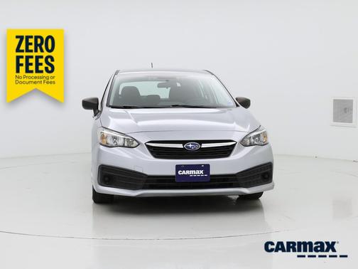 Silver 2022 Subaru Impreza