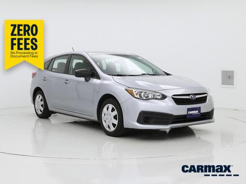 Silver 2022 Subaru Impreza