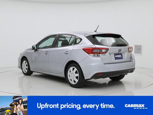 Silver 2022 Subaru Impreza