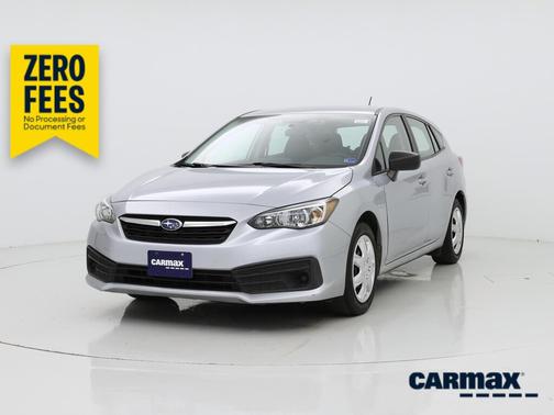 Silver 2022 Subaru Impreza
