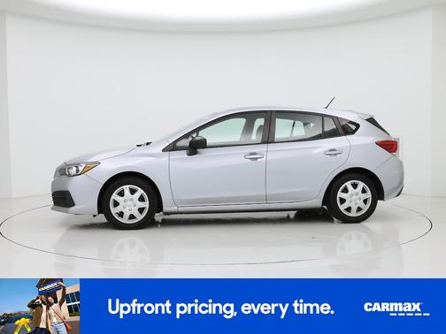 Silver 2022 Subaru Impreza