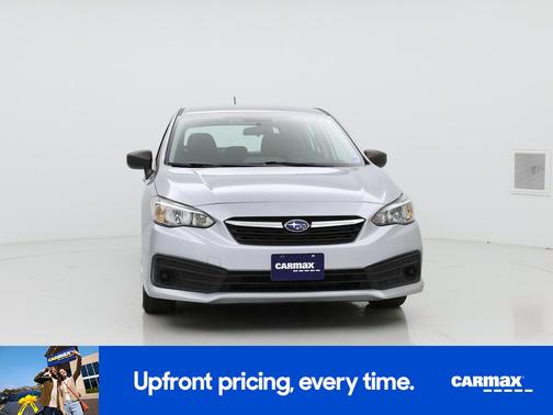 Silver 2022 Subaru Impreza