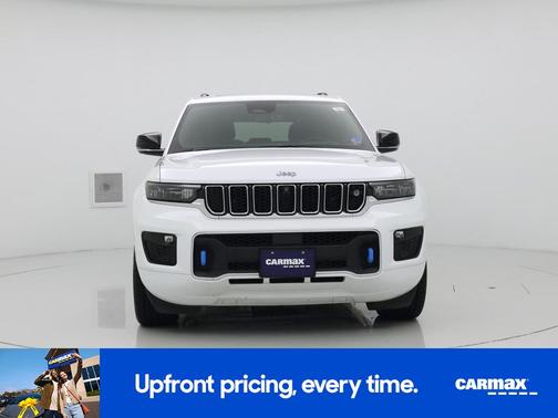 White 2022 Jeep Grand Cherokee 4xe Overland