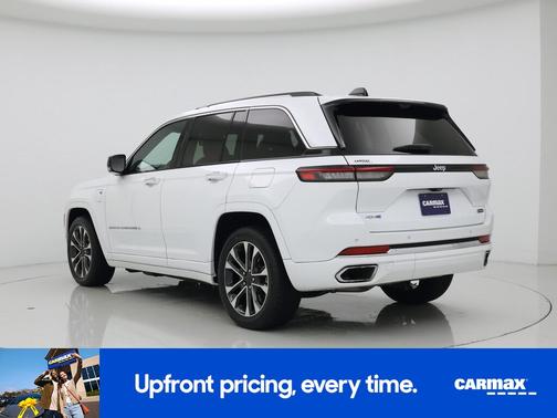 White 2022 Jeep Grand Cherokee 4xe Overland