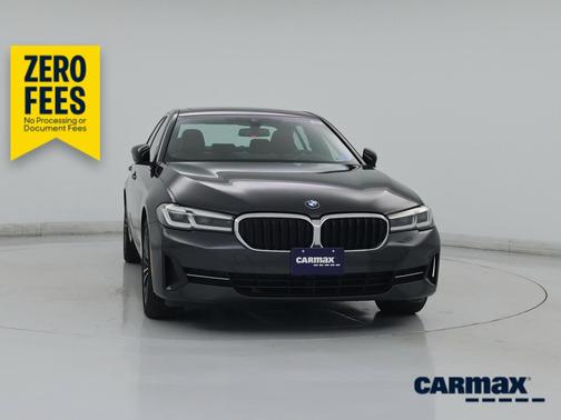 Gray 2023 BMW 530 I xDrive