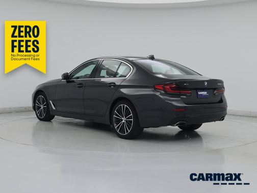 Gray 2023 BMW 530 I xDrive