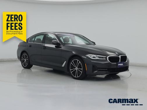 Gray 2023 BMW 530 I xDrive