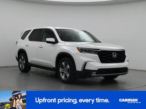 White 2024 Honda Pilot EX-L