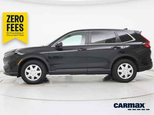 Black 2025 Honda CR-V LX