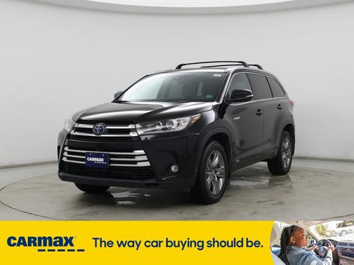 2019 Toyota Highlander Hybrid Limited Platinum