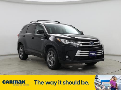 2019 Toyota Highlander Hybrid Limited Platinum