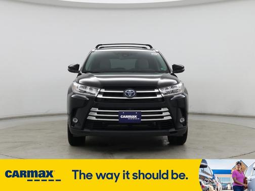 2019 Toyota Highlander Hybrid Limited Platinum