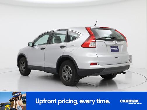 Gray 2015 Honda CR-V LX