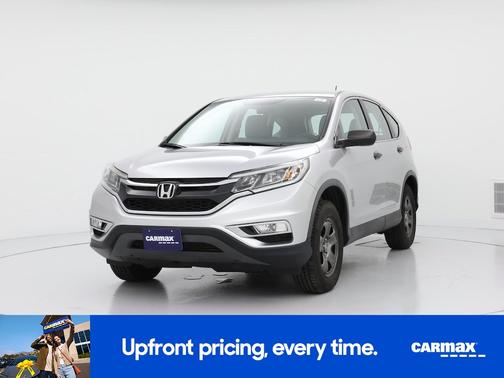 Gray 2015 Honda CR-V LX