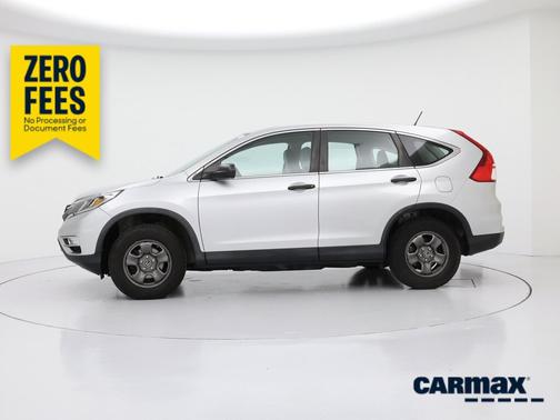 Gray 2015 Honda CR-V LX