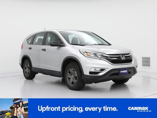 Gray 2015 Honda CR-V LX