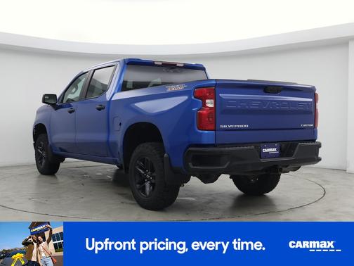 2022 Chevrolet Silverado 1500 Custom Trail Boss