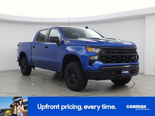 2022 Chevrolet Silverado 1500 Custom Trail Boss