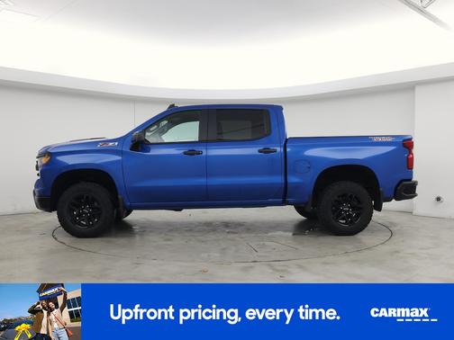 2022 Chevrolet Silverado 1500 Custom Trail Boss